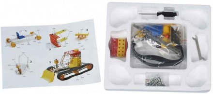 Конструктор металевий Inteligent DIY Model Car Бульдозер 106 ел. 58035Ut