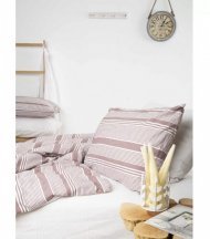 Постільна білизна Flint євро 200х220 см