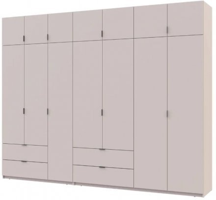 Шафа для одягу Doros Лукас Кашемір 3+4 ДСП 300х50х240 DRS-011718 (42005132) Шафа для одягу Doros Лукас Кашемір 3+4 ДСП 300х50х240 DRS-011718 (42005132)