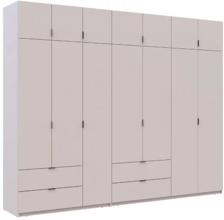 Шафа для одягу Doros Лукас Кашемір 3+4 ДСП 300х50х240 DRS-011718 (42005132) Шафа для одягу Doros Лукас Кашемір 3+4 ДСП 300х50х240 DRS-011718 (42005132)