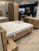 Ліжко (каркас) Perfect Home Таллі / Tally 160 з м'яким ізголів'ям двоспальне Дуб артизан/антрацит (PFH-091099) Ліжко (каркас) Perfect Home Таллі / Tally 160 з м'яким ізголів'ям двоспальне Дуб артизан/антрацит (PFH-091099)