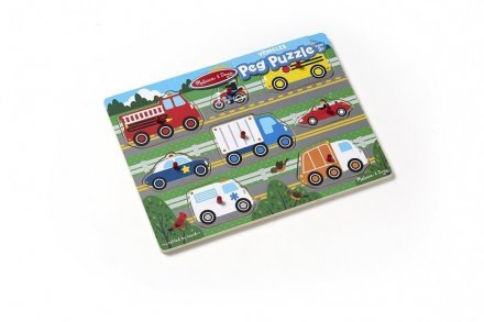 Пазлы Угадай машинку NEW Melissa & Doug MD19051