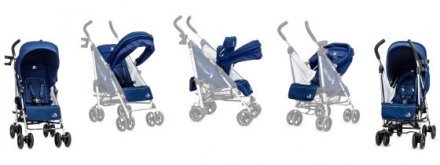 Baby Jogger Коляска-трость реверсивная Vue Brown