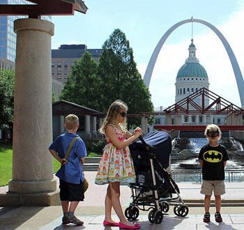 Baby Jogger Коляска-трость реверсивная Vue Brown