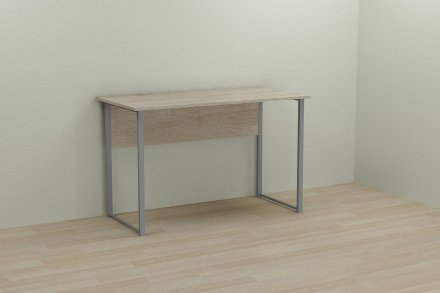 Письмовий стіл Ferrum-decor Курт 75x140x70 сірий ДСП Дуб Сонома 16мм (FRD-101878)