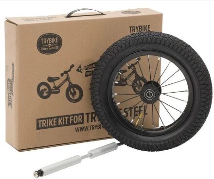 Додаткові колеса для Trybike чорний TBS-99-TK (6163)