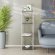 Етажерка 4/34 Ferrum-decor Серії Конект 120x34x28 сірий ДСП Сосна Кембра 16мм (FRD-104288)