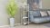 Етажерка 4/34 Ferrum-decor Серії Конект 120x34x28 сірий ДСП Сосна Кембра 16мм (FRD-104288)
