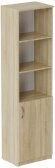 Пенал Анжело Ferrum-decor на 4 полиці з 1 дверима 1900x500x380 ДСП Дуб Сонома 16 мм (FRD-104951) Пенал Анжело Ferrum-decor на 4 полиці з 1 дверима 1900x500x380 ДСП Дуб Сонома 16 мм (FRD-104951)