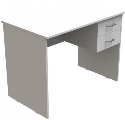Стіл комп'ютерний Вінсент Ferrum-decor 750x1000x600 ДСП Біле 16 мм (FRD-104782) Стіл комп'ютерний Вінсент Ferrum-decor 750x1000x600 ДСП Біле 16 мм (FRD-104782)