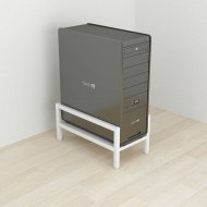 Підставка для системного блоку Ferrum-decor Нікі 21x24x45 Білий ДСП Біле 16мм (FRD-105292) Підставка для системного блоку Ferrum-decor Нікі 21x24x45 Білий ДСП Біле 16мм (FRD-105292)