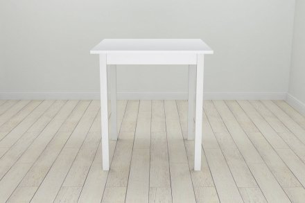 Стіл кухонний Ferrum-decor Дієго 75x70x70 Білий ДСП Біле 16мм (FRD-106293)