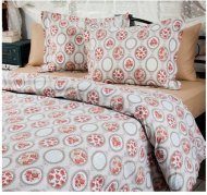 Постільна білизна Premium Daisy сімейна 145х210 см