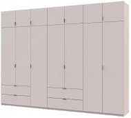 Шафа для одягу Doros Лукас Кашемір 3+4 ДСП 315х50х240 DRS-011719 (42005136)