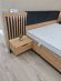 Тумби приліжкові 2 шт. Perfect Home Таллі / Tally з 2 шухлядами 1S/51 Дуб артизан/антрацит (PFH-091098)