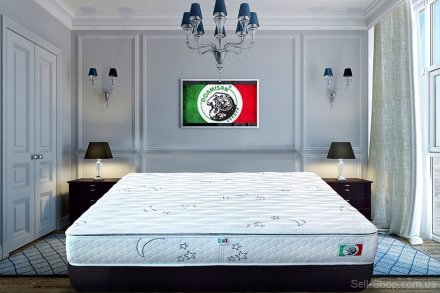 Матрас безпружинний Luna 90х190х25 см