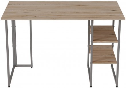 Комп'ютерний стіл Ferrum-decor Кевін 75x120x70 сірий ДСП Дуб Сан-Марино 32мм (FRD-101755)
