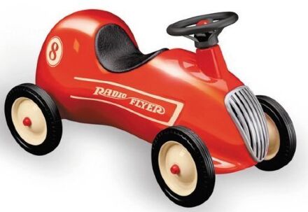 Radio Flyer Машинка-каталка Little Red Roadster 8