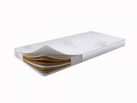 Матрац дитячий Premium Eco latex 60х120х12 см 482776