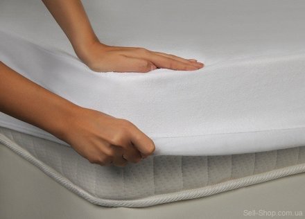 Наматрацник непромокаємий натяжний Aress 180х200 см Наматрацник непромокаємий натяжний Aress 180х200 см