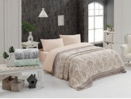 Плед Home Mark kahve бавовна 200х220 см svt-2000022295871