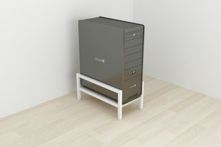 Підставка для системного блоку Ferrum-decor Нікі 21x24x45 Білий ДСП Сан-Марино 16мм (FRD-105293) Підставка для системного блоку Ferrum-decor Нікі 21x24x45 Білий ДСП Сан-Марино 16мм (FRD-105293)
