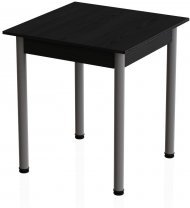 Стіл кухонний Ferrum-decor Агата 75x90x90 Сірий ДСП Сосна Кембра 16мм (FRD-105684)