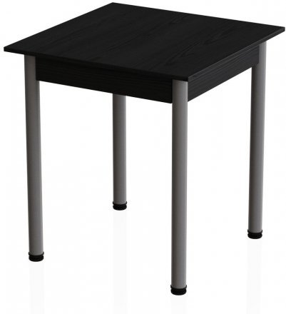 Стіл кухонний Ferrum-decor Агата 75x90x90 Сірий ДСП Сосна Кембра 16мм (FRD-105684)
