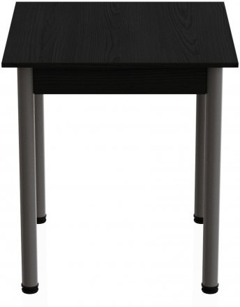 Стіл кухонний Ferrum-decor Агата 75x90x90 Сірий ДСП Сосна Кембра 16мм (FRD-105684)