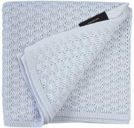 Плед плетений Butterfly 90x90 см Baby Blue lullalove-0161 Плед плетений Butterfly 90x90 см Baby Blue lullalove-0161