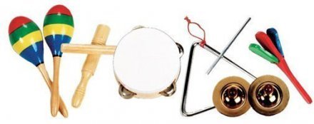 Melissa & Doug Набор музыкальных инструментов MD488 Melissa & Doug Набор музыкальных инструментов MD488