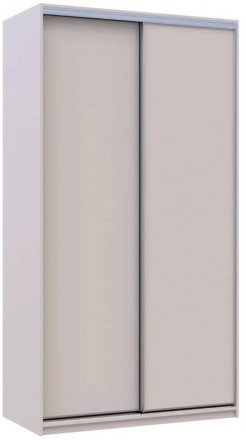 Шафа-купе Doros Сіті Лайт Кашемір 2 ДСП 120х60х225 (80736329)