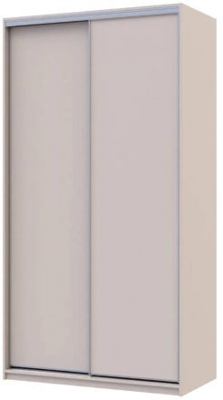 Шафа-купе Doros Сіті Лайт Кашемір 2 ДСП 120х60х225 (80736329)