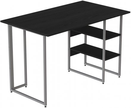 Комп'ютерний стіл Ferrum-decor Кевін 75x120x70 сірий ДСП Сосна Кембра 32мм (FRD-101756)