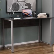 Комп'ютерний стіл Ferrum-decor Курт 75x140x70 сірий ДСП Сосна Кембра 16мм (FRD-101881)