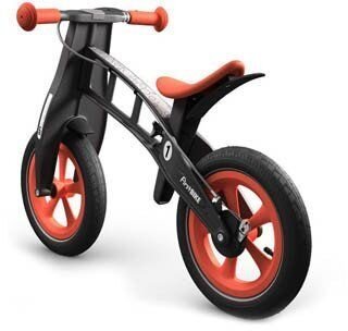 Біговел Лімітована версія з гальмом помаранчевий L2010