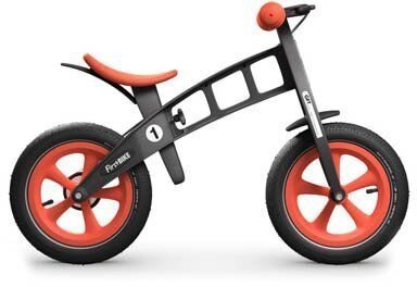 Біговел Лімітована версія з гальмом помаранчевий L2010