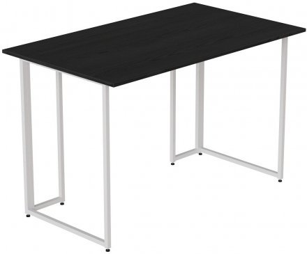 Комп'ютерний стіл Ferrum-decor Ханна 75x120x70 білий ДСП Сосна Кембра 32мм (FRD-104039)
