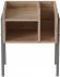 Тумба модульна Ferrum-decor Амелі 540x450x320 метал Сірий ДСП Дуб Сан-Марино 16 мм (FRD-103018)