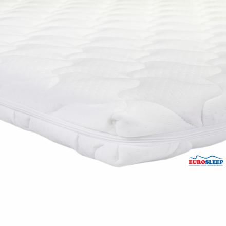 Матрац топер Cocos Lux трикотаж 140х200х7 см Матрац топер Cocos Lux трикотаж 140х200х7 см