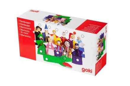 Лялька-рукавичка Клоун Каспер 51999G