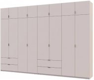 Шафа для одягу Doros Лукас Кашемір 4+4 ДСП 340х50х240 DRS-011721 (42005140)