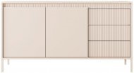 Комод Perfect Home Сенсо / Senso 2-дверний з 3 шухлядами 2D3S/153 Беж (PFH-091107)