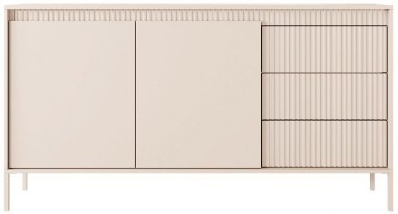 Комод Perfect Home Сенсо / Senso 2-дверний з 3 шухлядами 2D3S/153 Беж (PFH-091107)