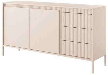 Комод Perfect Home Сенсо / Senso 2-дверний з 3 шухлядами 2D3S/153 Беж (PFH-091107)