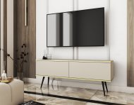 Тумба під телевізор Perfect Home Оро / Oro 2-дверна з чорними ніжками RTV135 Бежевий (PFH-091326) Тумба під телевізор Perfect Home Оро / Oro 2-дверна з чорними ніжками RTV135 Бежевий (PFH-091326)