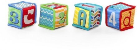 М'які кубики Весела навчання 52160 М'які кубики Весела навчання 52160