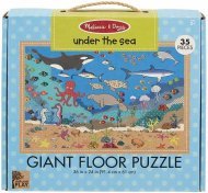 Головоломка пазл Під морем 35 ел. MD31376 Головоломка пазл Під морем 35 ел. MD31376