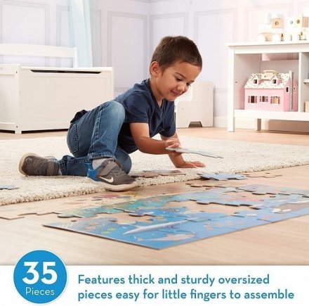 Головоломка пазл Під морем 35 ел. MD31376 Головоломка пазл Під морем 35 ел. MD31376