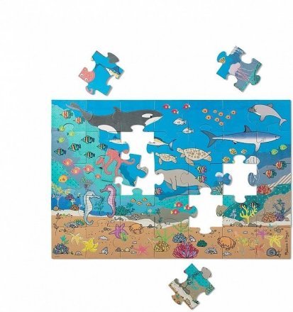 Головоломка пазл Під морем 35 ел. MD31376 Головоломка пазл Під морем 35 ел. MD31376